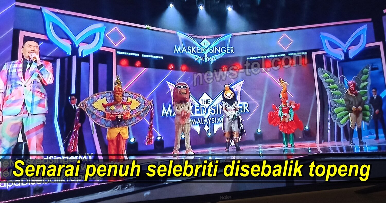 Masked singer malaysia musim 2