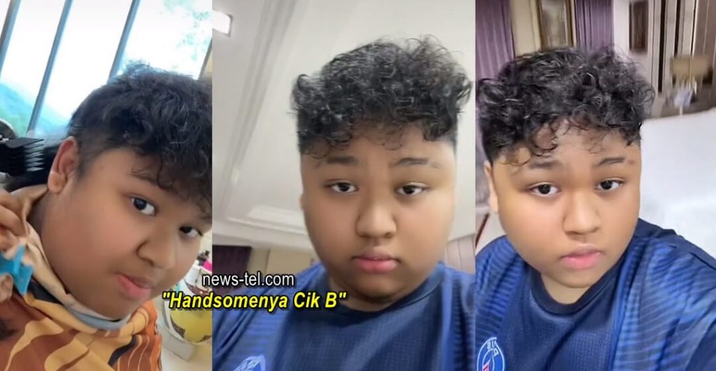 “Nampak Hensem Lah Cik B” Gaya Rambut Terbaru Cik B Jadi Perhatian ...